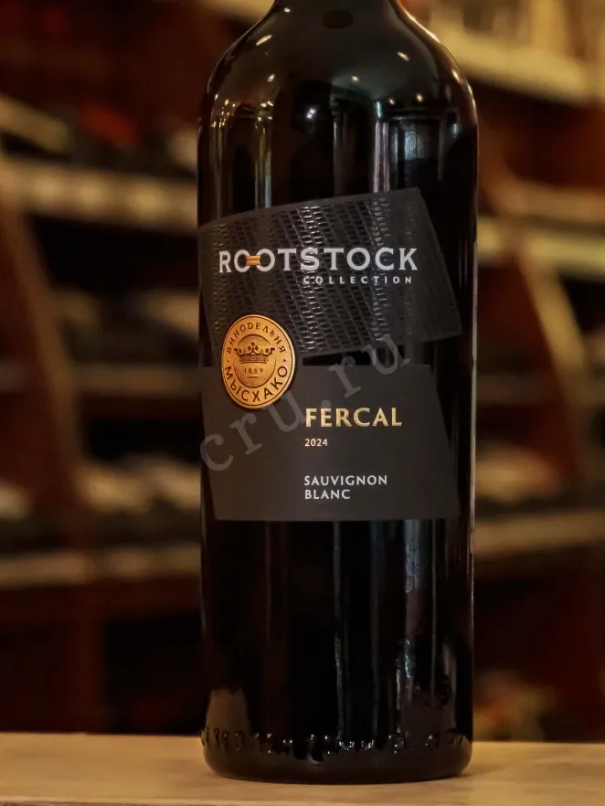 В магазине Крю Профи Myskhako Rootstock Fercal Sauvignon Blanc 2024 0.75 л