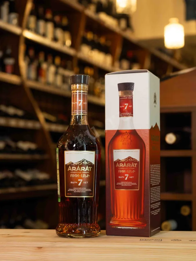 В магазине Крю Профи Ararat Ani 7 years 0.5 л