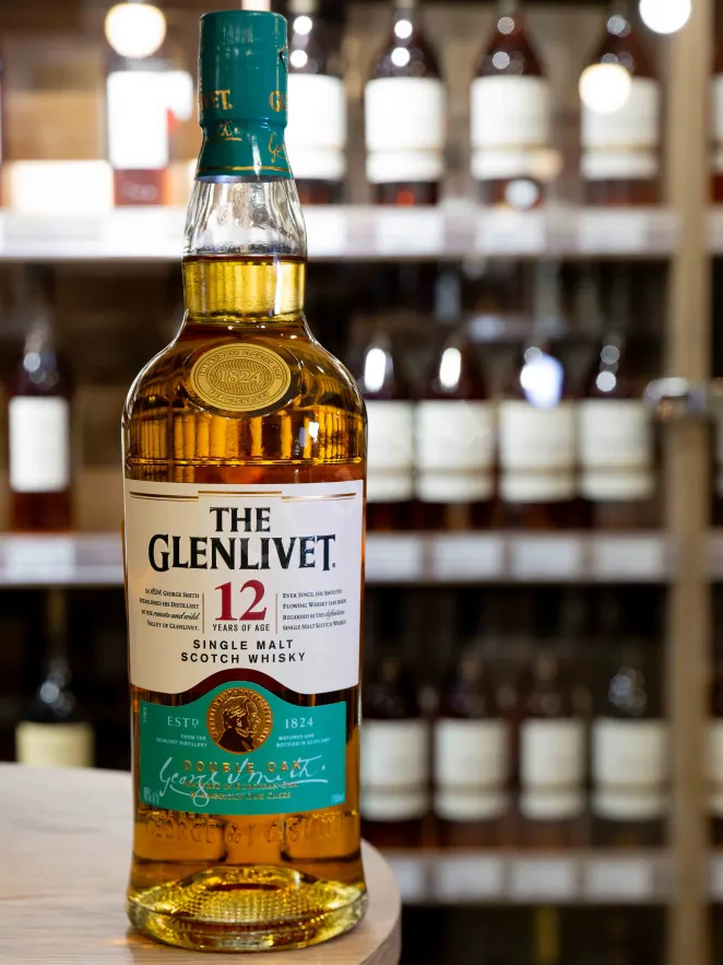 В магазине Крю Профи The Glenlivet 12 years in gift box 0.75 л
