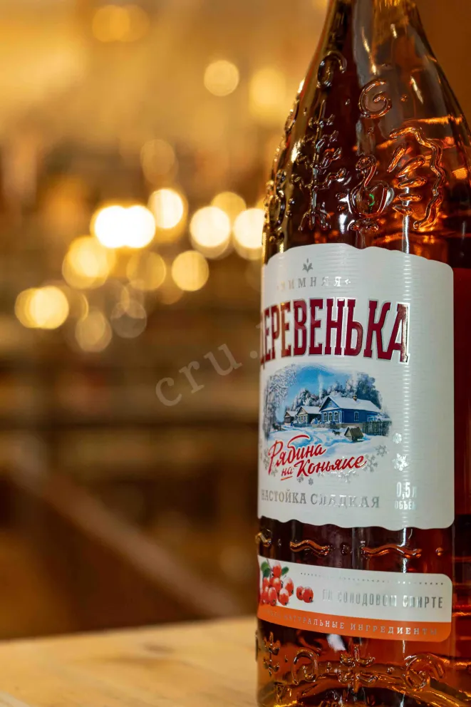 В магазине Крю Профи Zimnyaya Derevenka Sweet Ryabina on Cognac 0.5 л