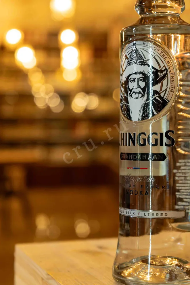 Пробка Chinggis Grandkhaan Original 0.5 л
