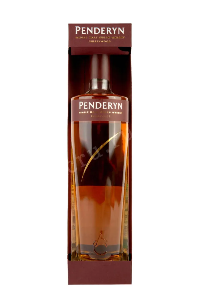 В подарочной коробке Penderyn Sherrywood 0.7 л