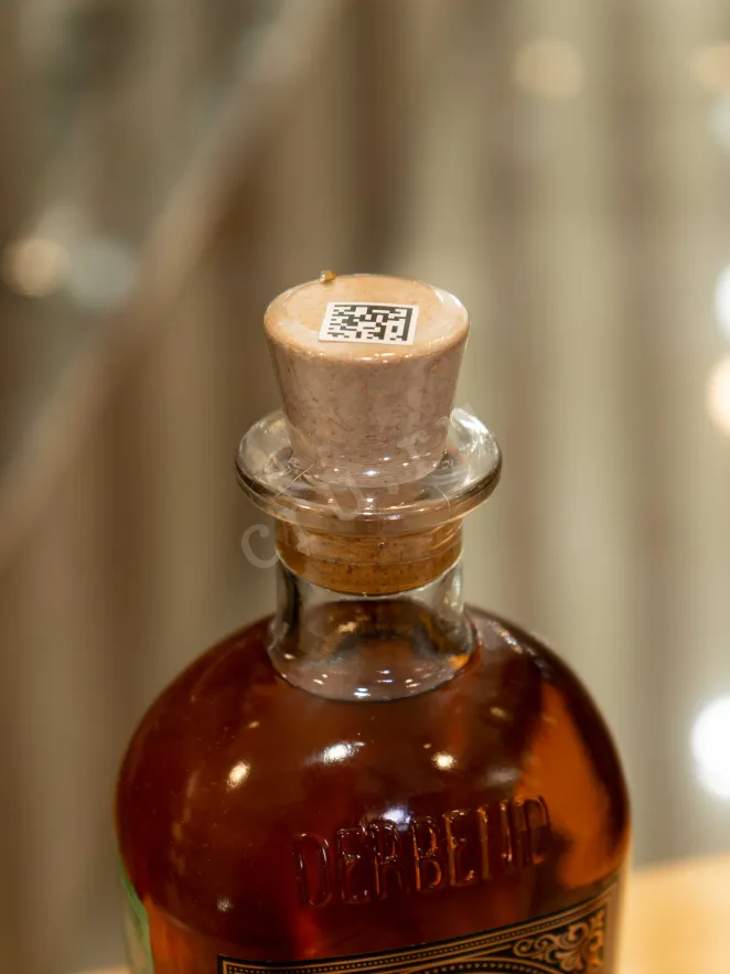 Пробка Derbend Distillerie Sherry Cask 5 years 0.5 л