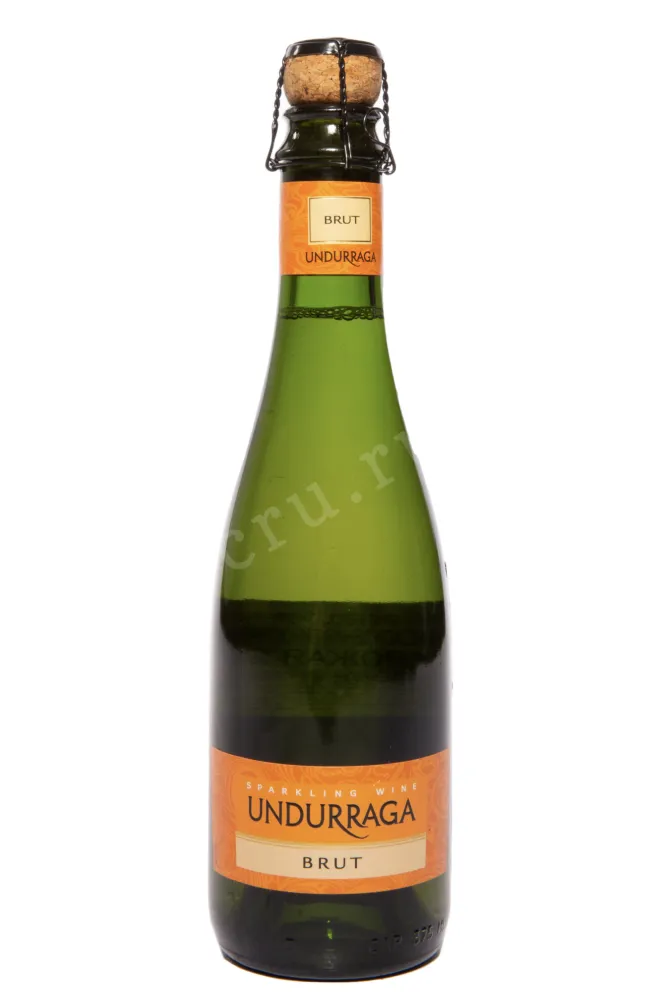 Игристое вино Undurraga Sparkling Brut 2024 0.375 л