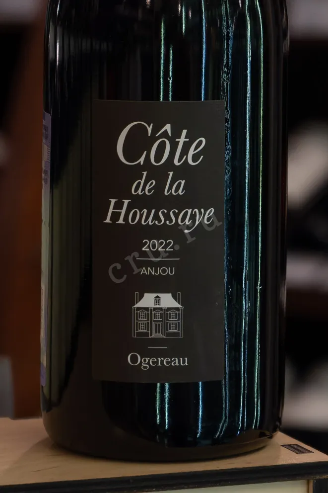 В магазине Крю Профи Domaine Ogereau Anjou Côte de la Houssaye 2022 0.75 л