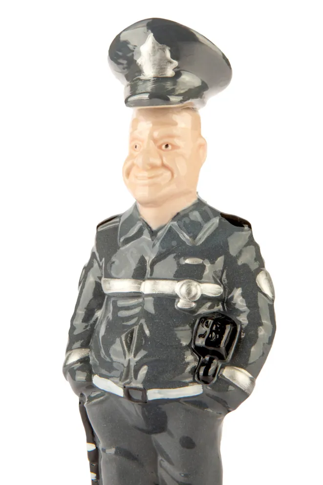 Бутылка Policeman 7 years 0.33 л