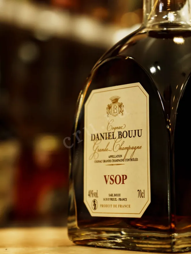 В магазине Крю Профи Daniel Bouju VSOP Carafe 0.7 л