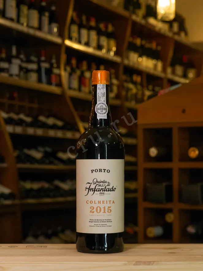 В магазине Крю Профи Quinta do Infantado Colheita 2015 0.75 л