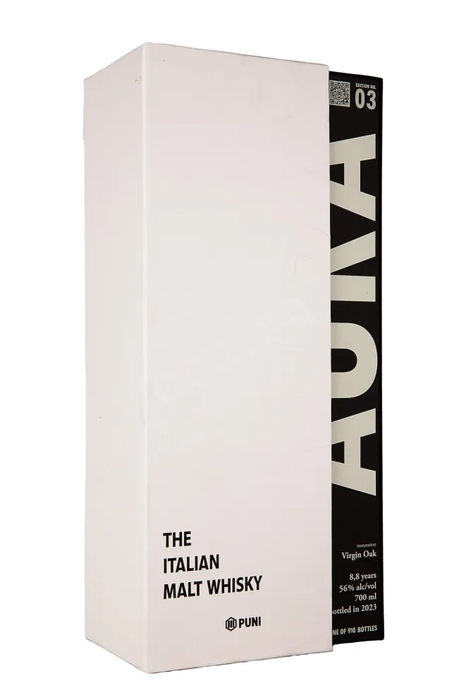 Подарочная коробка Puni Aura Limited Edition in gift box 0.7 л