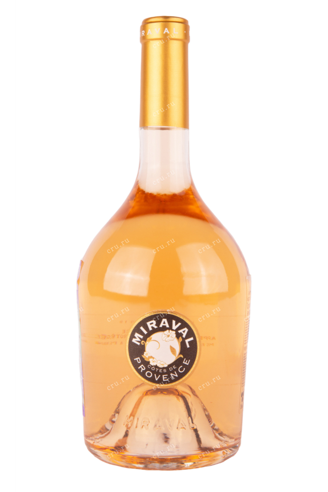Вино Miraval Rose Cotes de Provence 2019 0.75 л