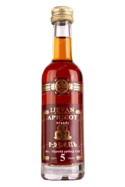 Бренди Ijevan Apricot 5 years  0.05 л