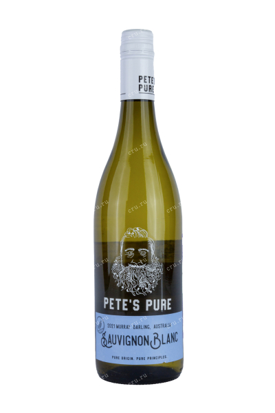 Вино Pete's Pure Sauvignon Blanc 2021 0.75 л