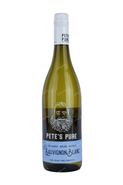 Вино Pete's Pure Sauvignon Blanc 2022 0.75 л