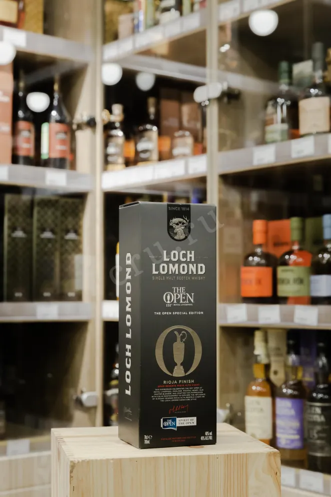 В магазине Крю Профи Loch Lomond 151th The Open Special Edition Royal Liverpool Rioja Finish in gift box 0.7 л