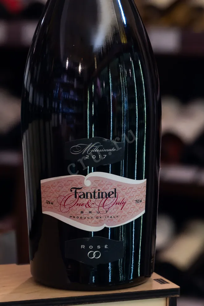 В магазине Крю Профи Fantinel One & Only Rose Brut 0.75 л