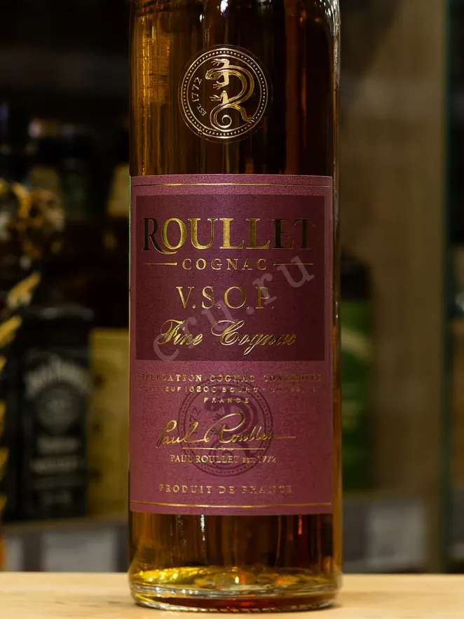В магазине Крю Профи Roullet VSOP 0.5 л