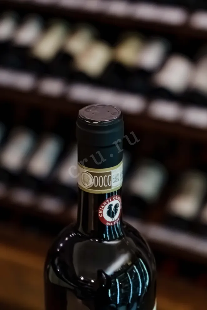 Пробка Poggerino Chianti Classico Riserva Bugialla 2019 0.75 л