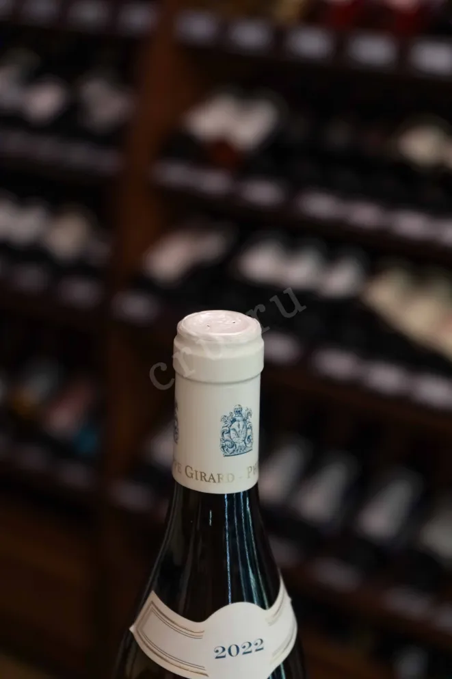 Пробка Domaine Philippe Girard Bourgogne Aligote 2022 0.75 л