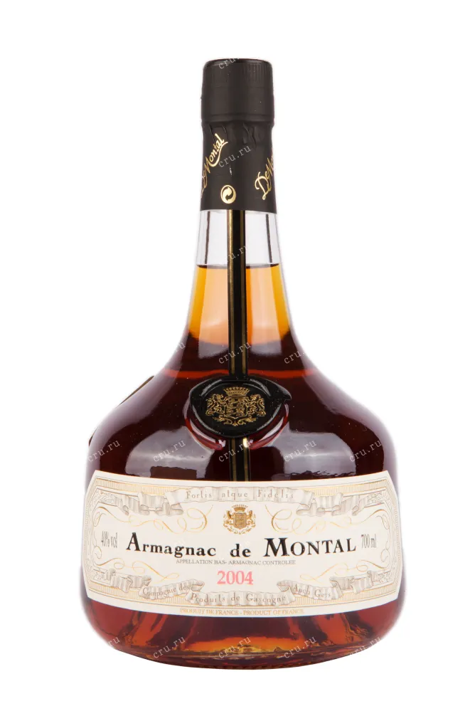 Арманьяк De  Montal 2004 0.7 л