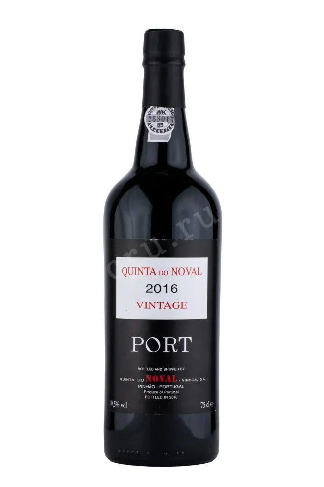 Портвейн Quinta do Noval Vintage 2016 0.75 л