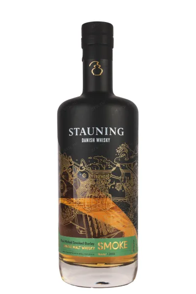 Виски Stauning Smoke Single Malt  0.7 л