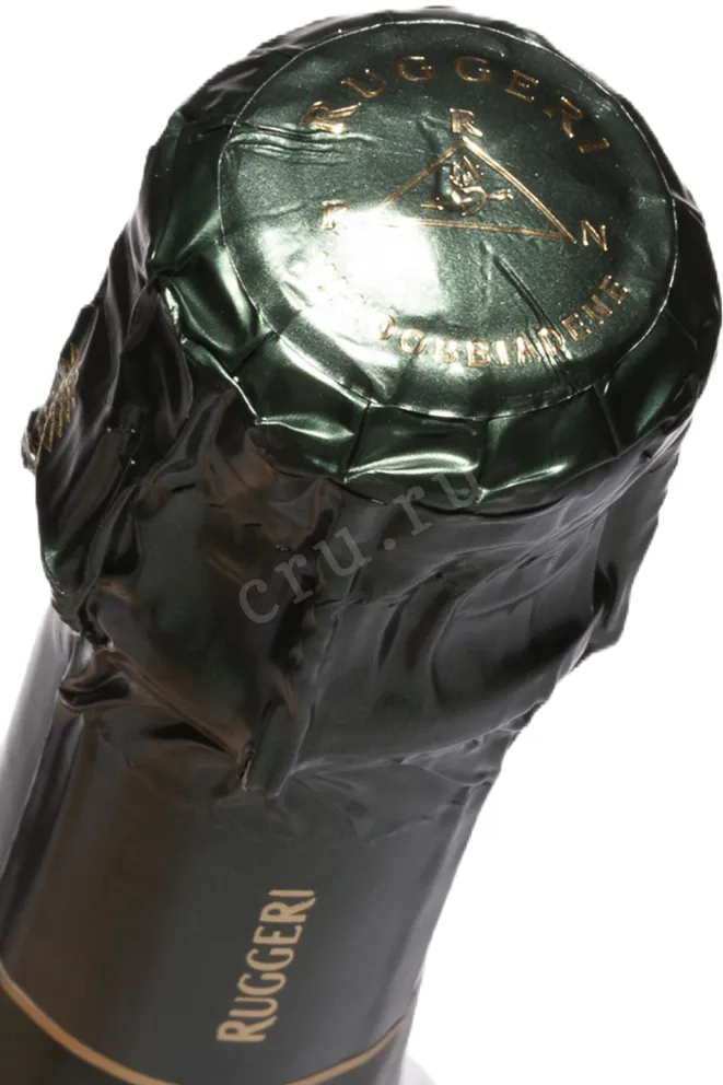 Пробка Ruggeri Quartese Brut Superiore Prosecco di Valdobbiadene 2024 0.75 л