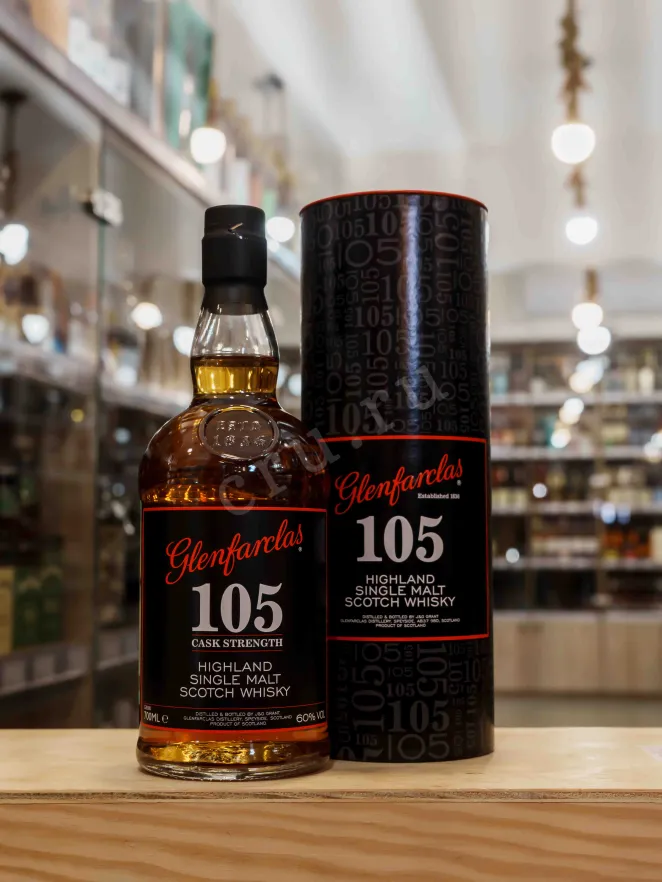 В магазине Крю Профи Glenfarclas 105 0.7 л