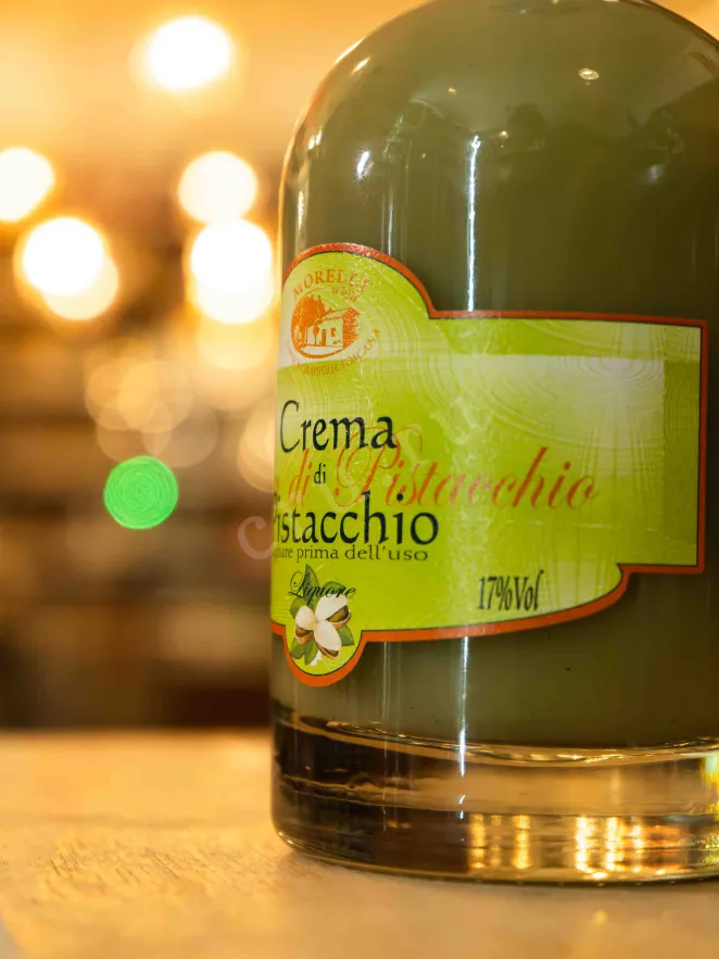 В магазине Крю Профи Morelli Crema di Pistacchio 0.5 л