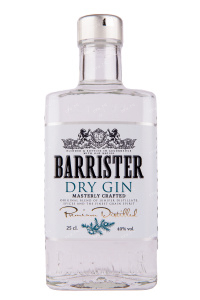 Джин Barrister Dry  0.25 л