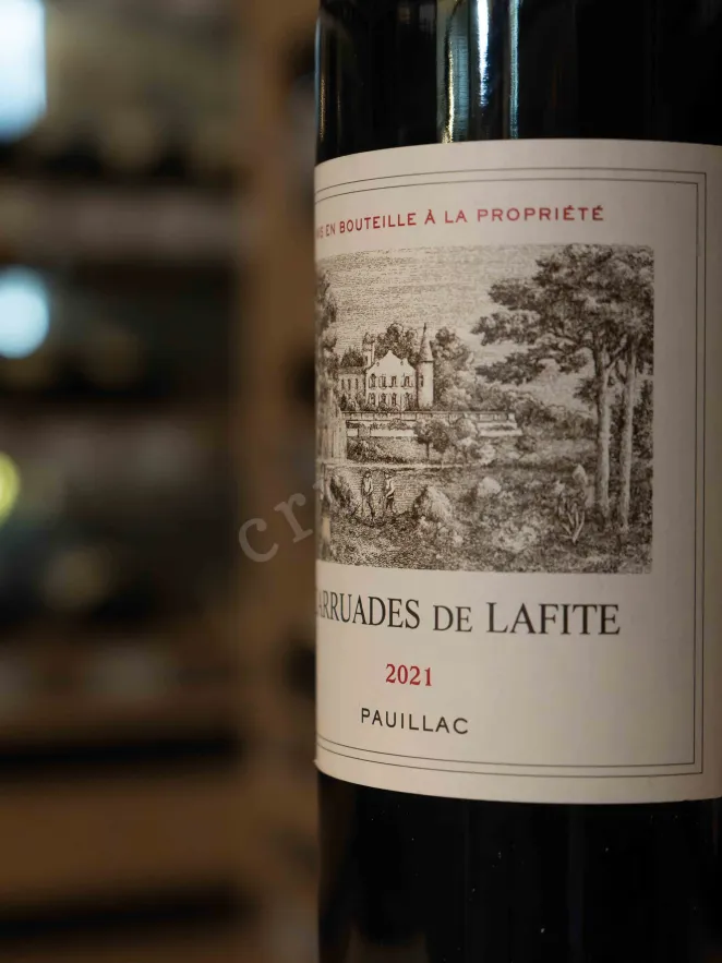 В магазине Крю Профи Chateau Lafite Rothschild Carruades de Lafite Pauillac 2021 0.75 л