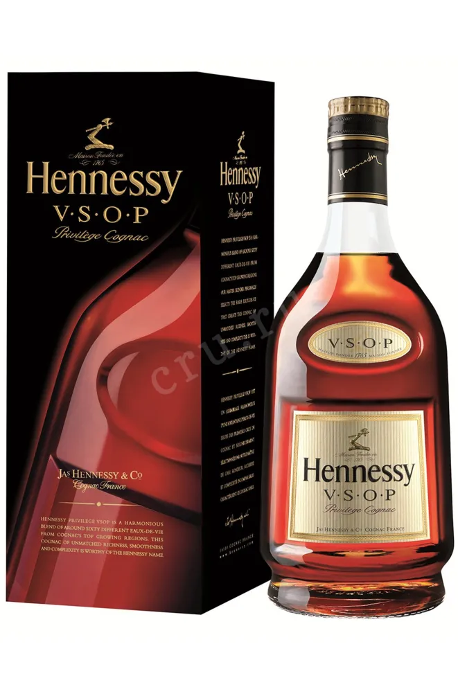 Коньяк Hennessy VSOP gift box  0.5 л