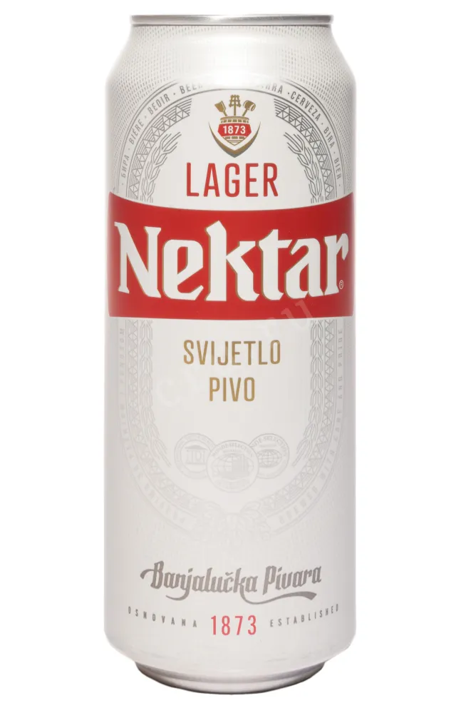 Пиво Nektar Lager  0.5 л