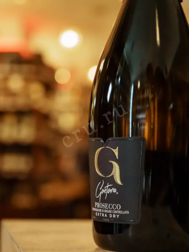 В магазине Крю Профи Gaetano Prosecco Extra Dry 2024 0.75 л