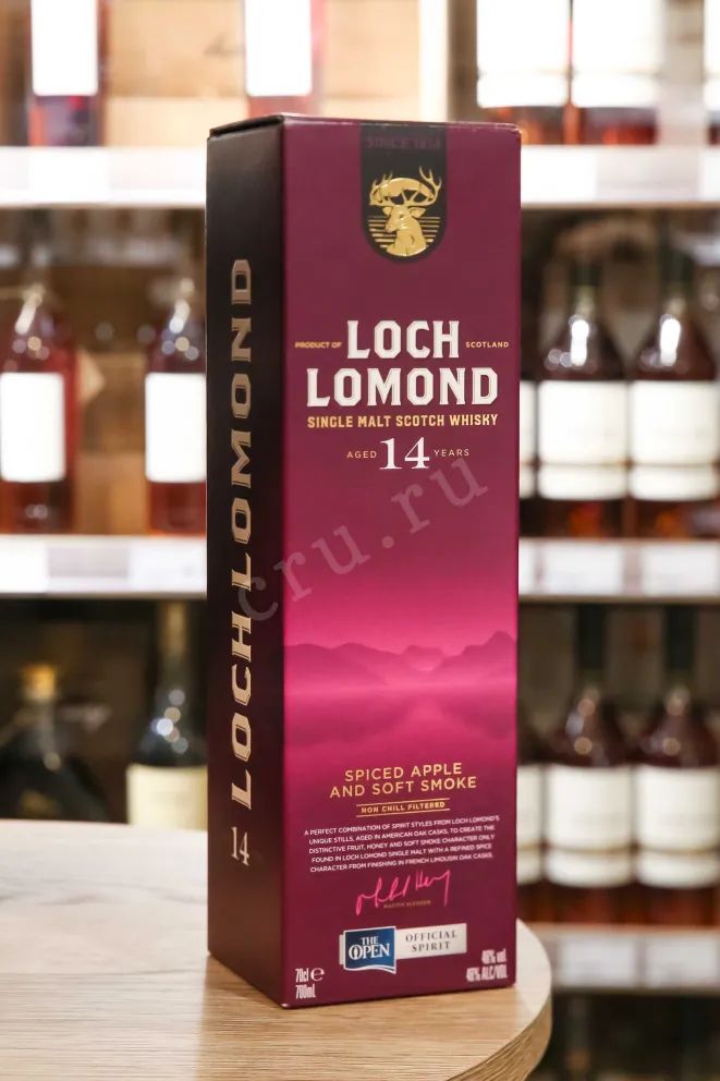 В магазине Крю Профи Loch Lomond 14 Years Old gift box 0.7 л
