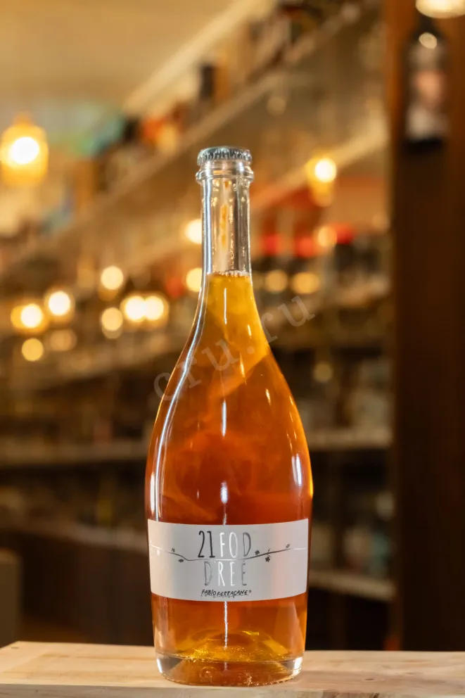 В магазине Крю Профи Fabio Ferracane 21Foddree 2021 0.75 л