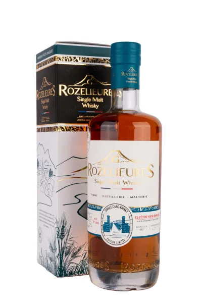 Виски Rozelieures Single Cask Vosne-Romanee gift box  0.7 л