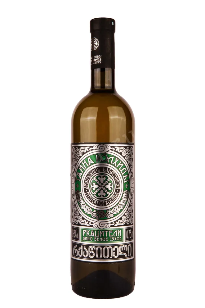 Вино Mystery of Kolhida Tsinandali 2023 0.75 л