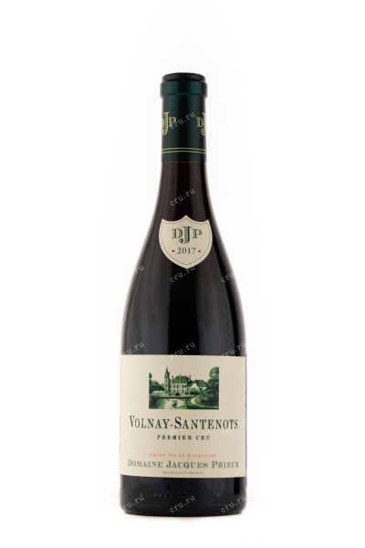 Вино Domaine Jacques Prieur Volnay Santenots Premier Cru 2017 0.75 л