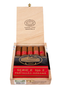 Кубинские сигары Partagas Serie E №2*5   л