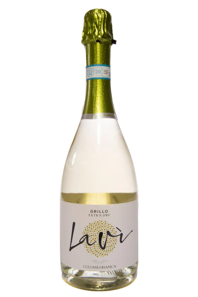 Игристое вино Lavi Grillo Extra Dry 2022 0.75 л