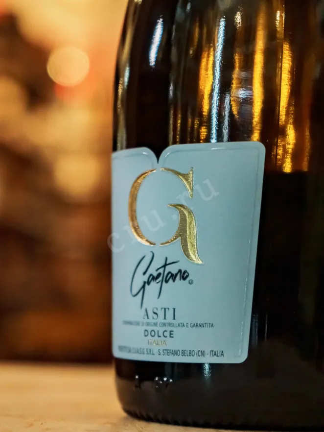 В магазине Крю Профи Gaetano Asti 2024 0.75 л