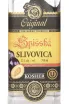 Этикетка Spisska Slivovica Original 0.7 л