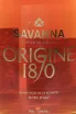 Этикетка Savanna Origine 1870 in gift box 0.7 л