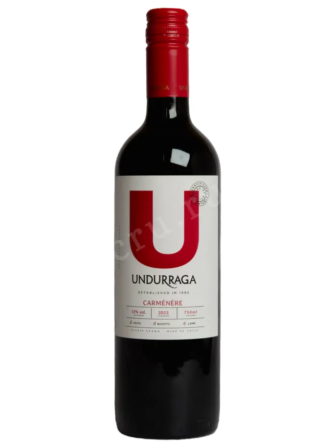 Вино Undurraga Carmenere 2023 0.75 л