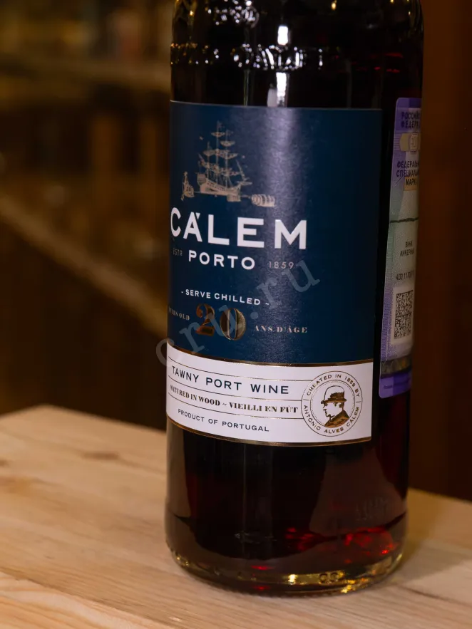 В магазине Крю Профи Calem 20 years Tawny 2002 0.75 л