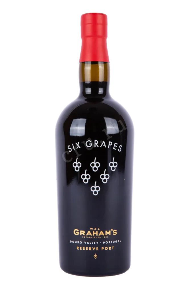 Портвейн Грэм'с Сикс Грейпс Резерв 2018 0.75