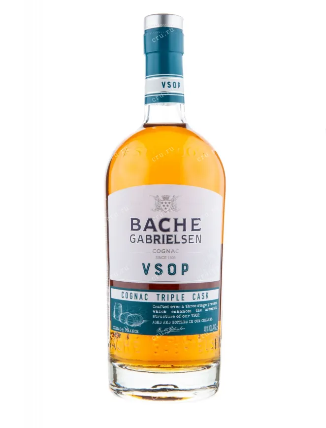 Коньяк Bache-Gabrielsen VSOP Triple Cask in box  0.7 л