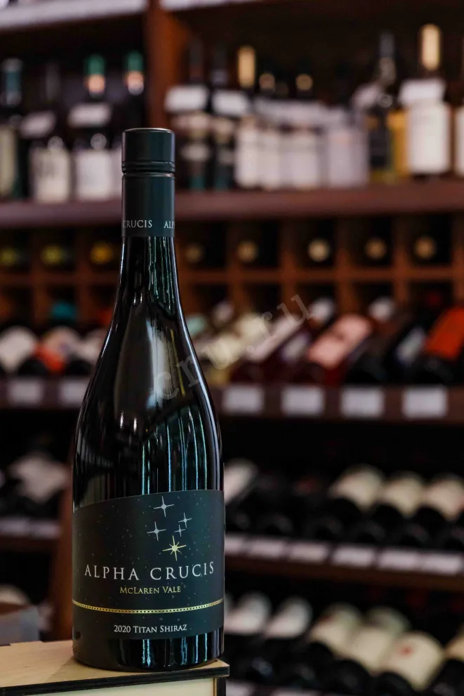 В магазине Крю Профи Alpha Crucis Titan Shiraz 2020 0.75 л