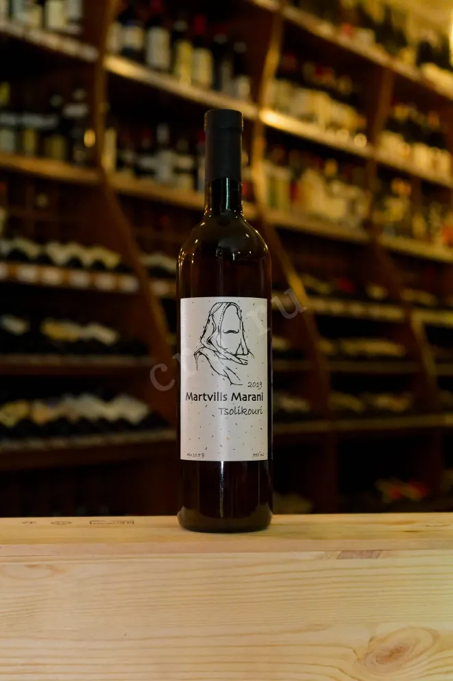 В магазине Крю Профи Martvilis Marani Tsolikouri 2019 0.75 л