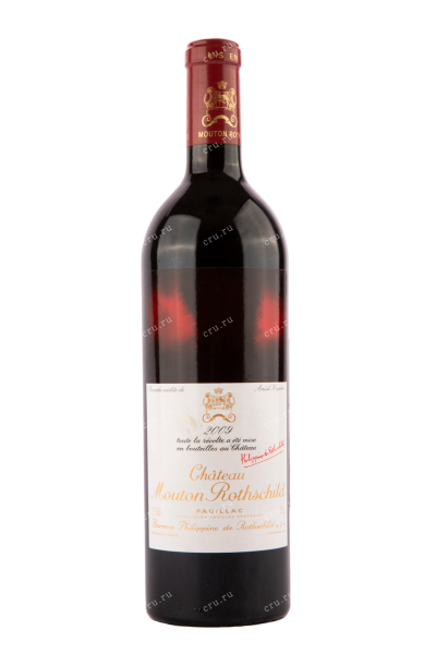 Вино Chateau Mouton Rothschild 2009 0.75 л